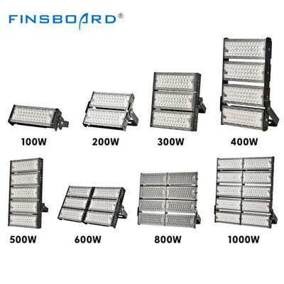 Светодиодный модульный прожектор мощностью от 100 Вт до 1000 Вт, водонепроницаемый IP66, с настраиваемым углом луча для наружного освещения