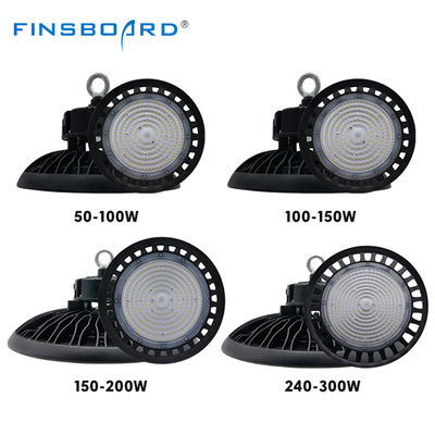 Высокая яркость IP65 100w 150w 200w 300w UFO Led High Bay Light