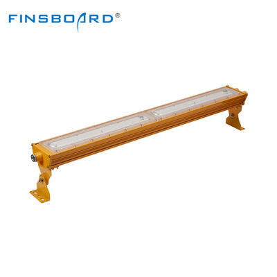 Взрывозащитный линейный свет Опасное местоположение светодиодный свет с эффективностью 210lm/w IP66 и цветовой температурой 5500-6500K