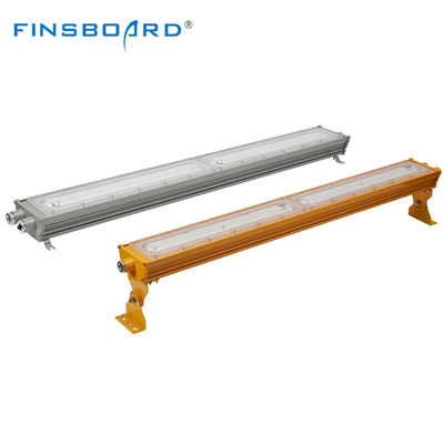 IP66 ATEX взрывостойкий линейный свет для промышленности 50w 100w 200w