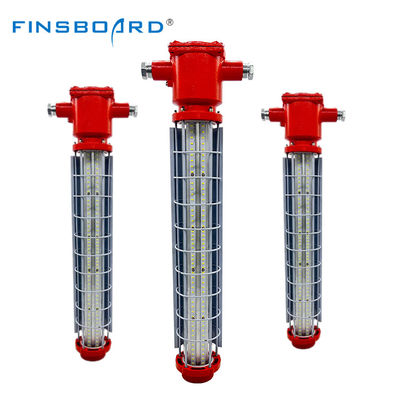 2700-6500K Регулируемый IP65 взрывостойкий линейный свет с коррозионной стойкостью WF2 для опасных мест