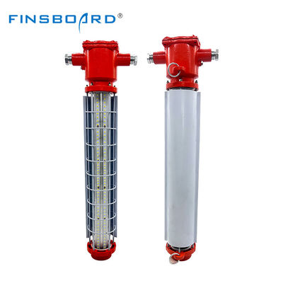 2700-6500K Регулируемый IP65 взрывостойкий линейный свет с коррозионной стойкостью WF2 для опасных мест