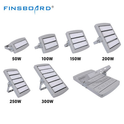 Наружное водонепроницаемое светодиодное освещение стадиона IP66 с модульной структурой и светодиодом высокой яркости для баскетбольных кортов