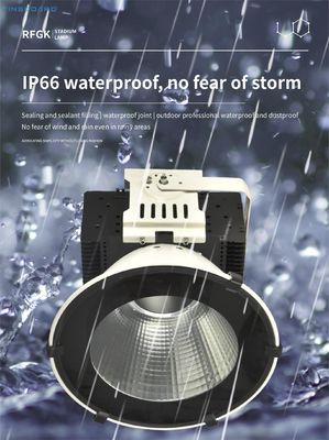 IP65 водонепроницаемый светодиодный светильник для башенного крана SMD 3030 с драйвером AC85-265V для промышленного освещения высоких пролетов