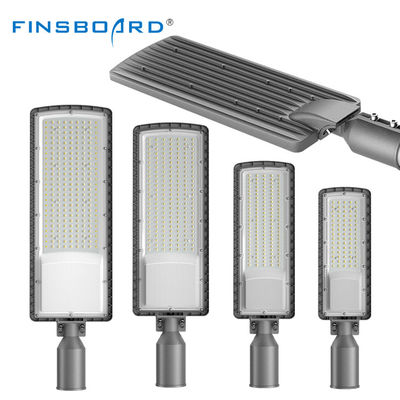IP66 водонепроницаемый светодиодный уличный фонарь из литого алюминия с эффективностью 120 лм/Вт для наружного освещения автомагистралей и дорог