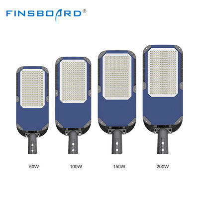 DIA-Casting Aluminum IP66 водонепроницаемое высокомощное светодиодное уличное освещение с эффективностью 120lm / W для наружного освещения