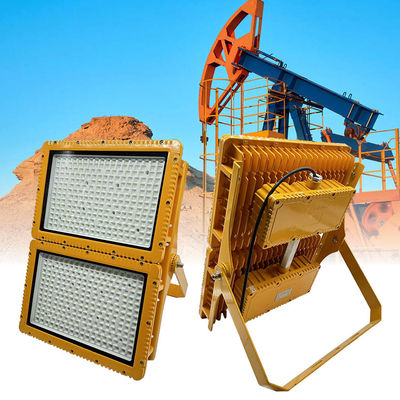 Взрывозащищенный светодиодный прожектор 400 Вт со степенью защиты IP66 и сроком службы 50 000 часов для опасных зон