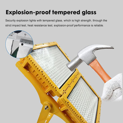 400W взрывозащищенный светодиодный светильник IP66 с гарантией 5 лет для опасных зон