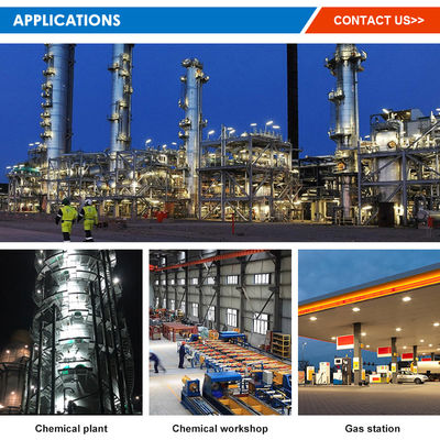 400W взрывозащищенный светодиодный светильник IP66 с гарантией 5 лет для опасных зон