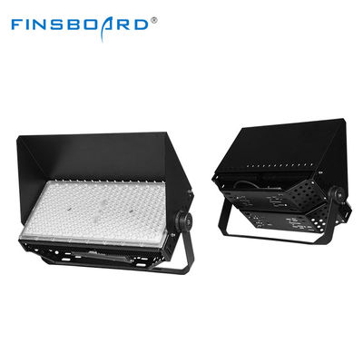 IP66 водонепроницаемый светодиодный прожектор со сроком службы 50000 часов и регулируемым углом 216° для стадионов и высотных мачт