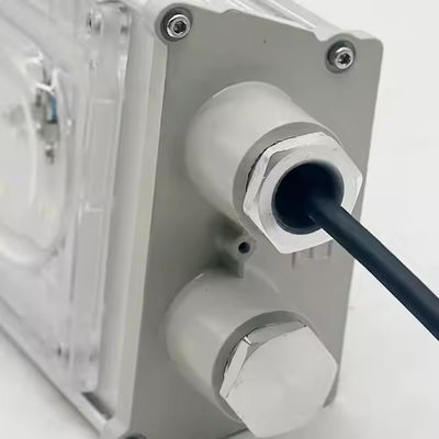 IP65 SMD2835 светодиодный взрывостойкий линейный свет с алюминиевым закаленным стеклом для опасных мест