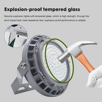 IP65 водонепроницаемый промышленный высокий подводный свет с цветовой температурой 5500-6500K и алюминиевой + закаленной стеклянной конструкцией