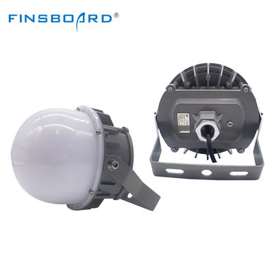 Взрывозащищенный линейный светильник IP65, 50 Вт, 100 Вт, 150 Вт, светодиодное освещение для опасных зон с алюминиевым закаленным стеклом