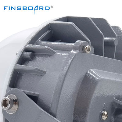 Взрывозащищенный линейный светильник IP65, 50 Вт, 100 Вт, 150 Вт, светодиодное освещение для опасных зон с алюминиевым закаленным стеклом