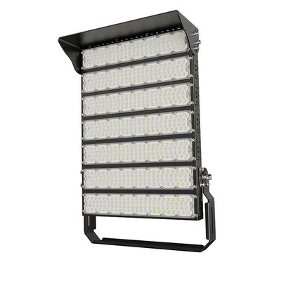 Станционный свет туннель ферма баскетбол алюминий 1250w 1500w 2000w Светодиодный высокий мачты свет