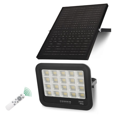 IP65 ABS закаленное стекло солнечная лампа светодиодный светодиод 100w 200w 300w 400w 500w светодиодный солнечный светодиод