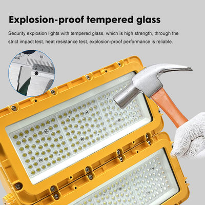 Высокояркий IP65 водонепроницаемый светодиодный взрывозащищенный светильник 150-600 Вт для опасных зон