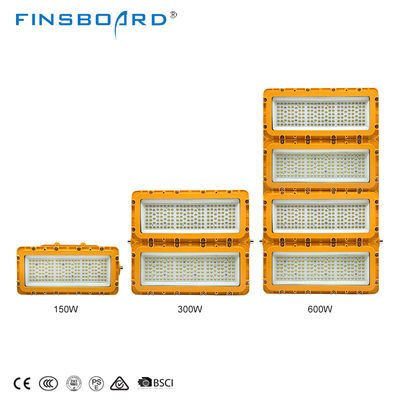 150 Вт взрывозащищенный светодиодный светильник из алюминиевого сплава IP65 для опасных зон