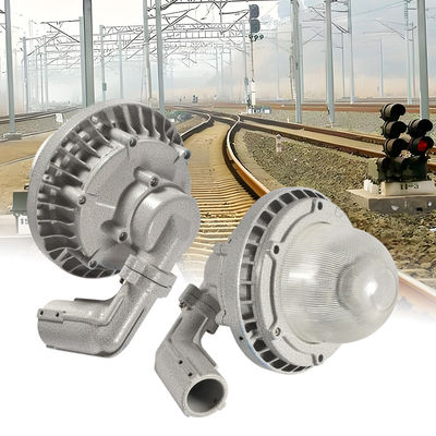 Уличный водонепроницаемый IP65 алюминиевый светодиодный взрывозащищенный светильник для АЗС