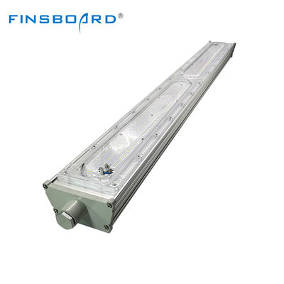 High Grade Explosion Proof Lamp Ip65 Aluminum Tempered Glass 50w 100w 200w Led Explosion-Proof Light