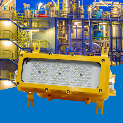 Влагозащищенный светильник IP65 для кабельного прохода в туннеле метро, коридорное освещение, алюминий, 50 Вт, взрывозащищенный светодиодный светильник