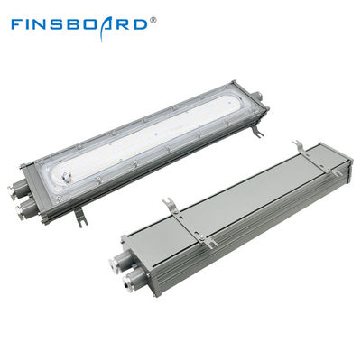 качество  50w 100w Industry Explosion Proof Linear Light Emergency Lighting Fixtures завод