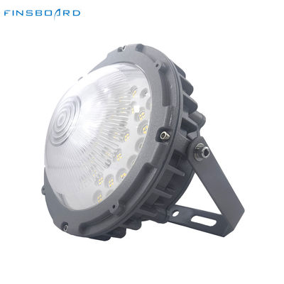 качество  5000K High Bay LED Explosion Proof Hazardous Area Lighting Fixtures 100-120lm/W завод