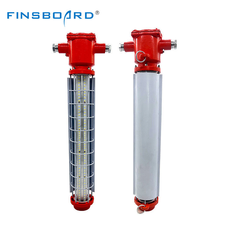 Коррозионностойкий линейный светодиодный светильник WF2 IP65 взрывозащищенный 2700K-6500K для опасных зон