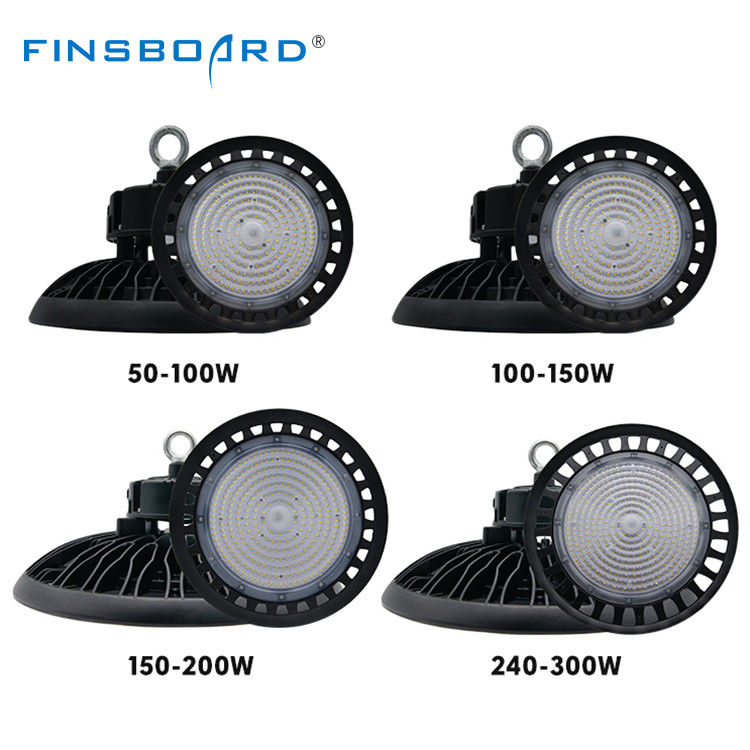 Высокая яркость IP65 100w 150w 200w 300w UFO Led High Bay Light