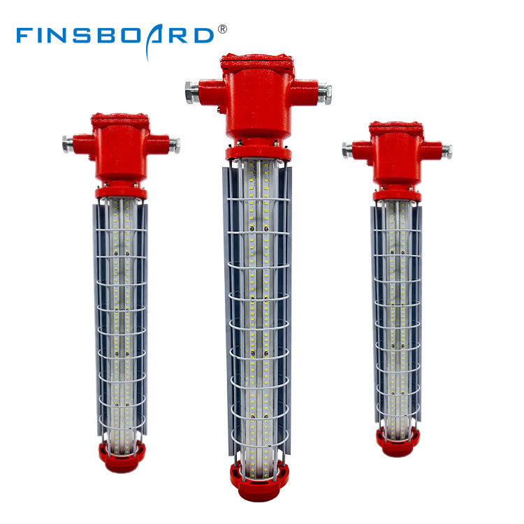 2700-6500K Регулируемый IP65 взрывостойкий линейный свет с коррозионной стойкостью WF2 для опасных мест