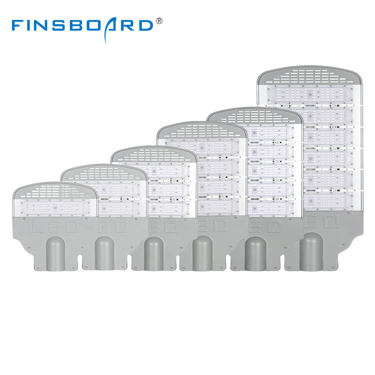 Алюминиевая сплав PC линза IP65 водонепроницаемый светодиодный уличный свет с эффективностью 130-140lm / w для наружного использования