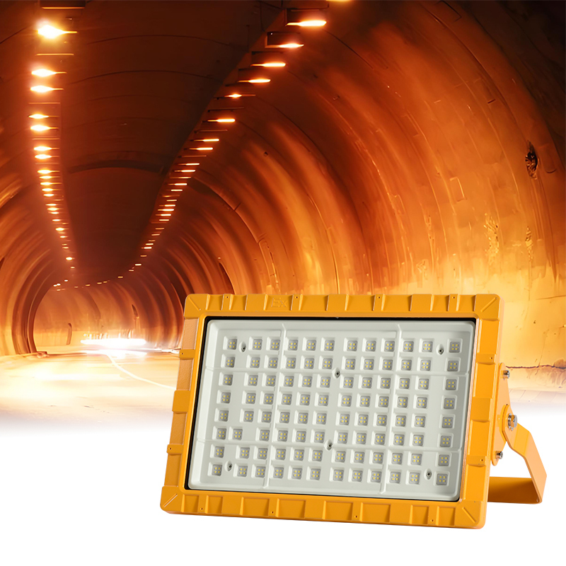 Взрывозащищенный светодиодный светильник IP66 50 Вт 100 Вт 150 Вт 200 Вт Простая установка