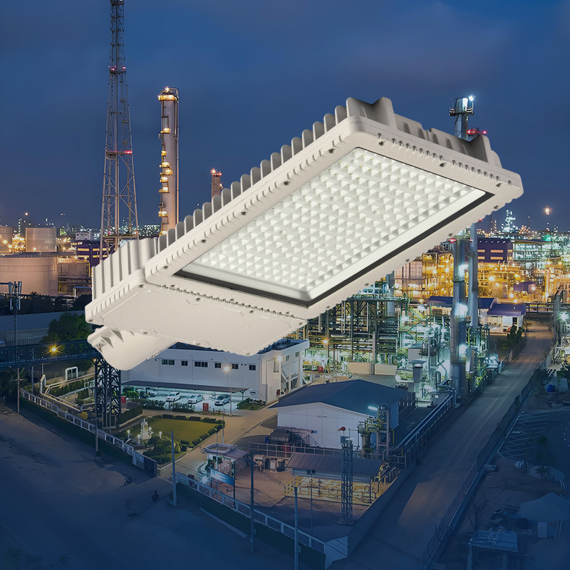 Ip65 водонепроницаемое промышленное освещение 50 Вт 100 Вт 150 Вт SMD светодиодный взрывозащищенный уличный фонарь