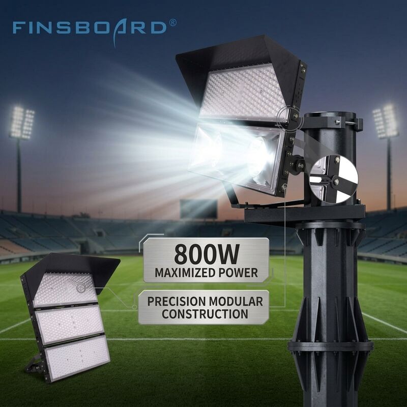 Multi Angle Lens LED Stadium Lighting 10 20 45 90 Degree for Sports Field
