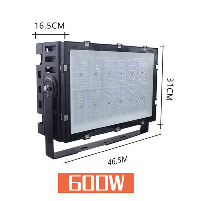Теннисный корт светодиодное освещение стадиона 400W 600W 1000W для открытой лошадиной арены