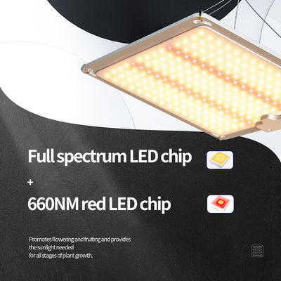 Алюминиевый 400w светодиодный свет для домашних растений SMD2835 полный спектр