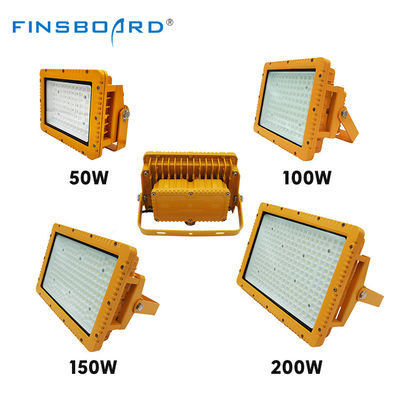 Переносной взрывозащищенный светильник с цветовой температурой 2700-6500K и степенью защиты IP65 для опасных зон