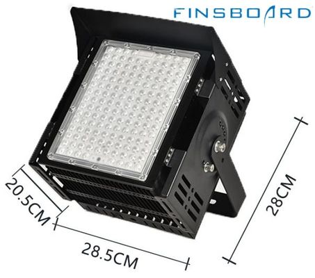 Снижаемое светодиодное освещение стадиона 6500w 45° Угол объектива