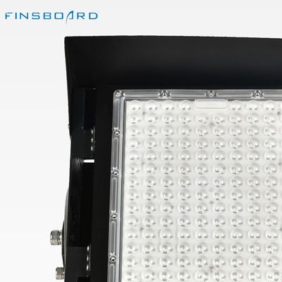 120lm/w IP66 Решетка светодиодного стадиона освещение 90° Угол объектива