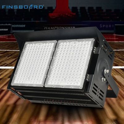 120lm/w IP66 Решетка светодиодного стадиона освещение 90° Угол объектива