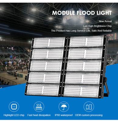 Ip66 Высокомастный фонарь 70w 140w 210w 280w 350w 420w 560w 700w Светодиодный светофор стадиона