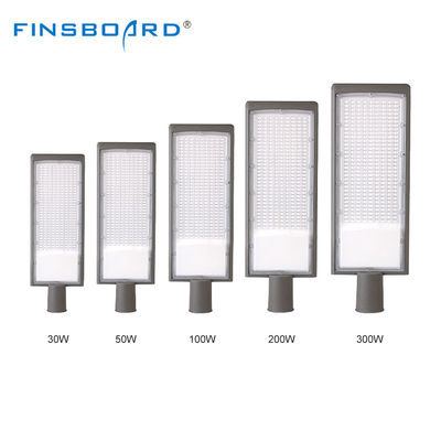 30w / 50w / 100w / 200w / 300w литые алюминиевые уличные фонари 3000-6500K для шоссе