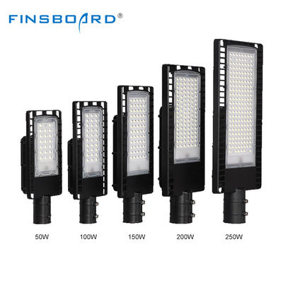 50w-250w Энергоэффективность светодиодный уличный фонарь водонепроницаемый на открытом воздухе 3000K до 6500K