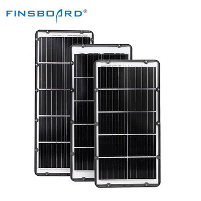 Интегрированный уличный светильник 400w 600w 800w Внешний все в одном светодиодный солнечный уличный светильник