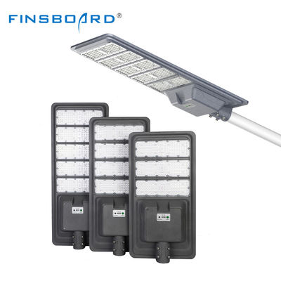 Интегрированный уличный светильник 400w 600w 800w Внешний все в одном светодиодный солнечный уличный светильник