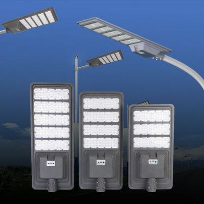 Интегрированный уличный светильник 400w 600w 800w Внешний все в одном светодиодный солнечный уличный светильник