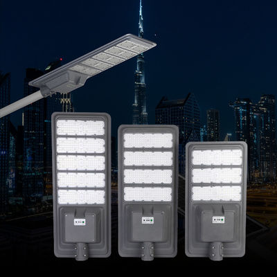 Интегрированный уличный светильник 400w 600w 800w Внешний все в одном светодиодный солнечный уличный светильник