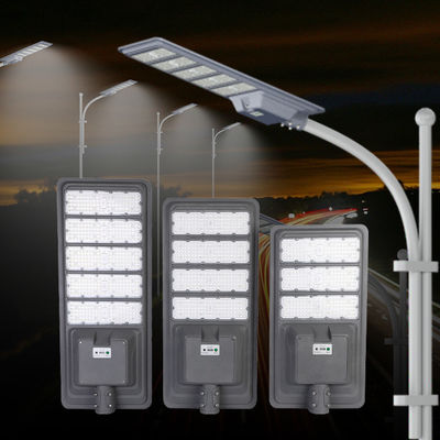 Интегрированный уличный светильник 400w 600w 800w Внешний все в одном светодиодный солнечный уличный светильник
