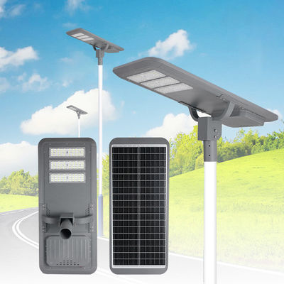 Наружное дорожное освещение Ip66 Водостойкий уличный свет 400w 600w 800w 1000w 1200w Интегрированный все в одном светодиодный солнечный уличный свет