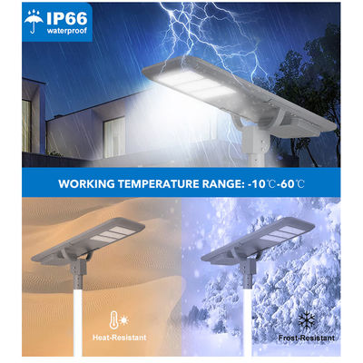 Наружное дорожное освещение Ip66 Водостойкий уличный свет 400w 600w 800w 1000w 1200w Интегрированный все в одном светодиодный солнечный уличный свет